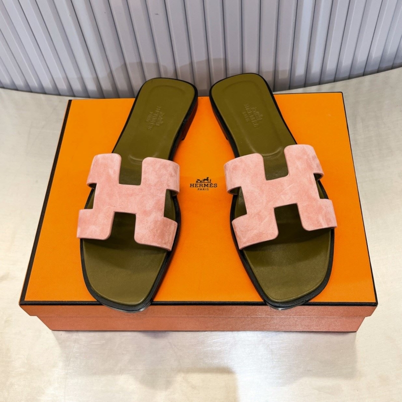 Hermes Slippers